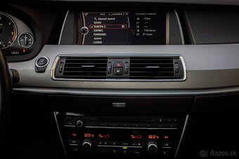 BMW Rad 5 GT 530xdrive Gran Turismo - odpočet DPH - 14