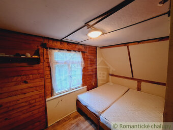 Útulná chata v tichom lesíku pri obci Olešná - 14