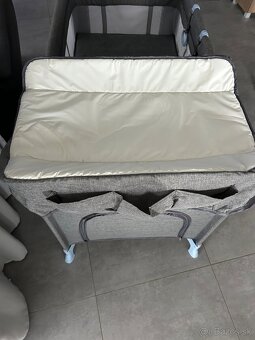 Cestovná detská postielka - 14