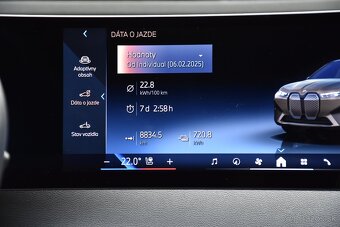 BMW iX xDrive40 FULL VÝBAVA SR ZÁRUKA 12_000_KM_DPH_2024 - 14