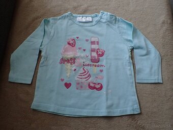 20 ks dievča veľkosť 74 - 14