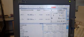 CNC Sustruh SLOVTOS, sustruh na vyrobu prstenov - 14