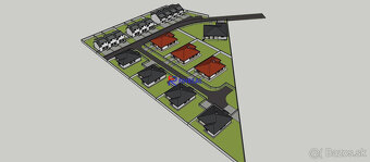 NA PREDAJ - stavebný pozemok B3 - 626m2 v Zemianskej Olči  - 14