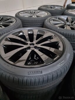 Alu sady RANGE ROVER R21 R22 23 nové, originál TOP - 14