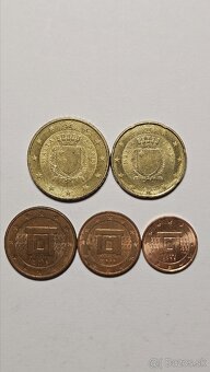 Neúplné sady euromincí z obehu - 14