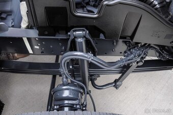 TROJSTRANNÝ SKLÁPAČ + HYDRAULICKÁ RUKA MERCEDES ATEGO 1218 - 14