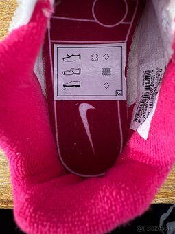 Nike, detské koženné tenisky - 14