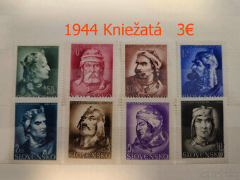 poštové známky Slovenský štát - 14