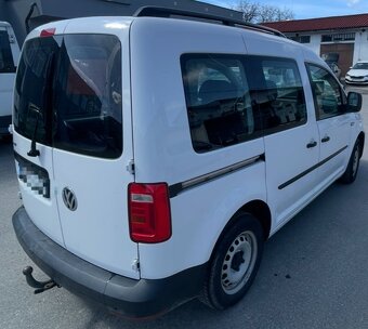 VOLKSWAGEN CADDY 5 COMBI 2.0 TDI 55KW r.v. 2018 - 14