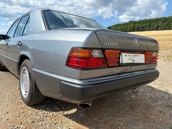 Mercedes W124 200E Benzin - 14