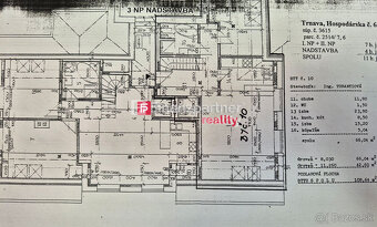 4izbový mezonet v historickej budove v tesnej blízkosti hist - 14
