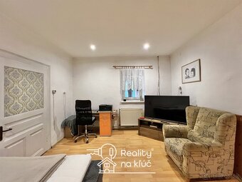 Na predaj 3-izbový rodinný dom s garážou v obci Bánov - 14