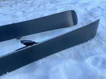 Detske lyže 90 cm a lyžiarky - 14