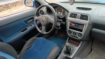 Subaru Impreza 2.0 WRX bugeye  190 000km - 14