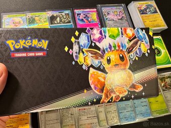 Pokemón PREM. balík A: 90ks kariet v obaloch s EX a darčeky - 14