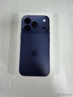 Iphone 17 pro max 256gb Deep Blue polnočný modrý nerozbalený - 14