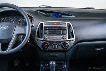 Hyundai i20, 1.2i M5, SR auto, 1.majiteľ - 14