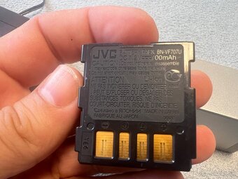 Predám videokameru JVC Everio GZ—MG77EK s 30 GB HDD - 14