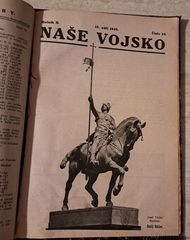 Kompletný časopis NAŠE VOJSKO 1929 - 14