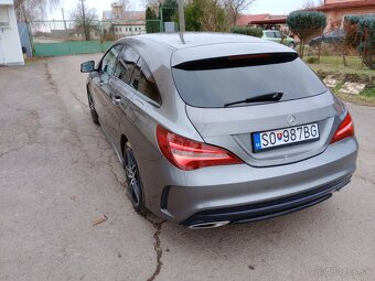 Mercedes-Benz CLA Shooting Brake 200 d  AMG - 14