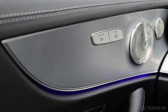 Mercedes-Benz E trieda Kupé 200 A/T - 14