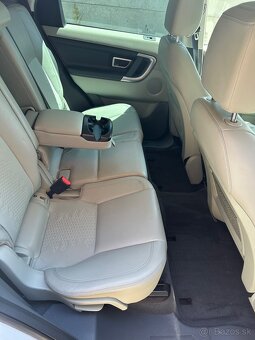 Land Rover Discovery Sport 2.0D, 132 kw, 4x4 - 14
