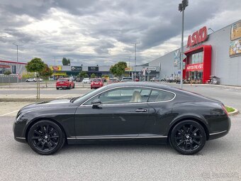 Bentley Continental GT 6.0 W12 560ps Crystal black - 14