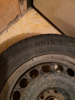 R16 5x112 zimná sada pneu Barum Polaris 5 205/55 - 14