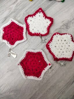 Svietniky, Háčkované deky + košíky, Nechtiková mast - 14