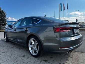Audi A5 Sportback 3.0TDI V6 Quattro 160kW 3x S-LINE A/T 7 A - 14