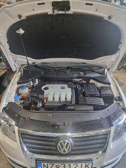 Predám vw passat combi variant b6 2.0tdi - 14