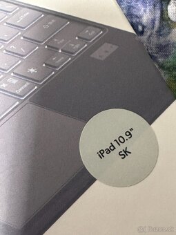 Apple iPad 10.9 2022 10 gen + Epico keyboard + Epico Flip - 14