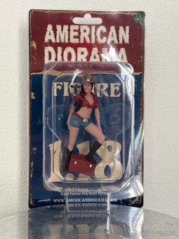 predam postavičky k zberatelskym modelom. Mierka 1:18. - 14