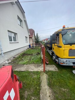 Zemné a výkopové prace bagrom - 14