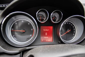 OPEL INSIGNIA ST 2.0 CDTI, AT6 /AJ NA SPLÁTKY/PROTIÚČET/ - 14