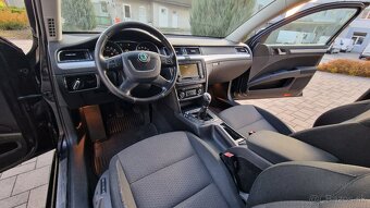 Škoda Superb 2 2.0tdi 4x4 Navi 125kw - 14