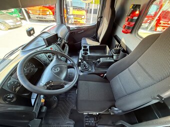 MERCEDES-BENZ ATEGO 1218 HÁKOVÝ NOSIČ KONTAJNEROV EURO 5 - 14