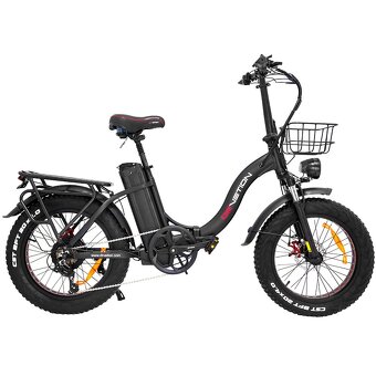 Skladací mestský ebike Drvetion 20x4.0",750W,20Ah 960Wh,45k - 14