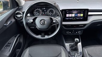 Škoda Fabia Tour 1.0 TSI 70kW – 2022 / 137 000 km - 14