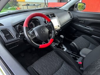 Mitsubishi ASX 11OkW, Benzín+Plyn,1.Majiteľ,SK vozidlo - 14