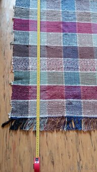 Starý ručne tkaný koberec... - 14