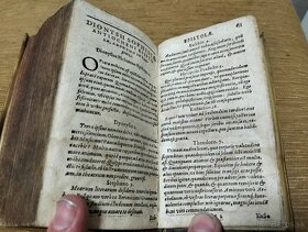 401 ročná EPIŠTOLA--rok vydania 1623--Laconicarum epistolaru - 14