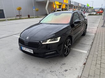 ŠKODA OCTAVIA COMBI 2.0TDi 110kw DSG MATRIX MASÁŽE DPH 2022 - 14