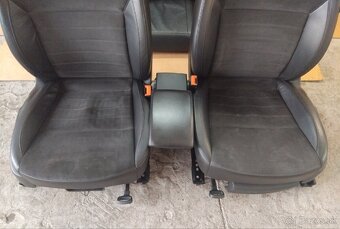 ALCANTARA sedačky + opierka Octavia 3 - 14