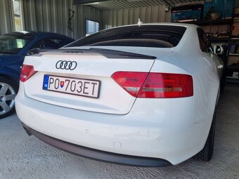 AUDI A5 S5 RS5 B8 B8 5 spoiler kridlo lipko na kufor - 14
