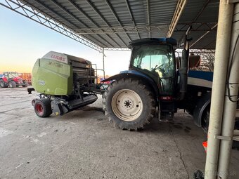 Balíkovač lis na guľaté baliky s vario komorou claas variant - 14