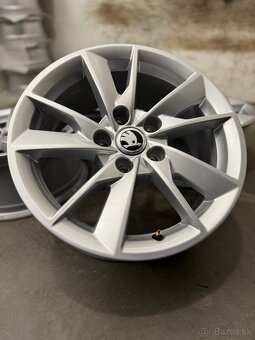 Hliníkové disky 5x112 R16 Audi A4 B9 , VW, Škoda, Seat - 14