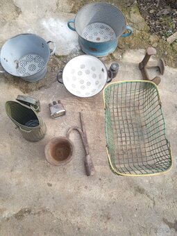 Stare vecičky na dekoráciu - 14