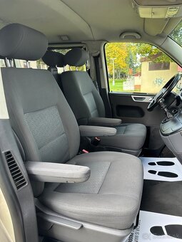 Vw T5 Multivan 2,5Tdi 96Kw 131Ps Rv:2005 7Miest - 14