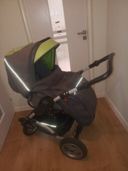 Dorjan 3 - kombinovaný kočík Prestige Butterfly - 14